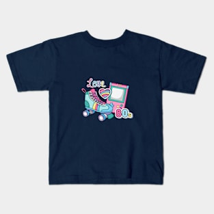 Love the 80s Kids T-Shirt